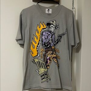 Gray Graphic T-Shirt